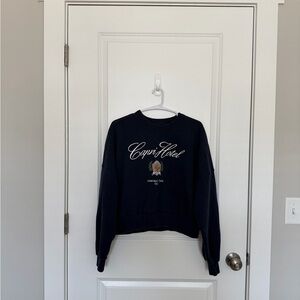 Abercrombie & Fitch Capri Hotel Crewneck Sweatshirt